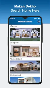 MakanDekho Search Home designs