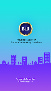 Blu Club Privilege App Screenshot