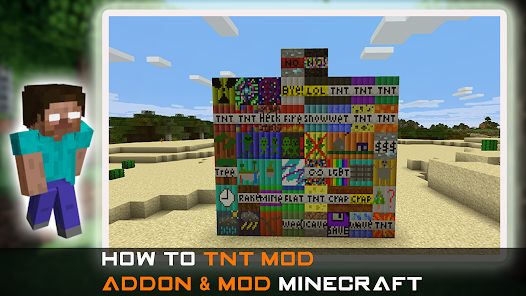 Imágen 4 TNT Mod Addon For Minecraft android