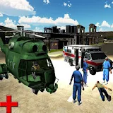 911 City Ambulance Rescue 3D icon