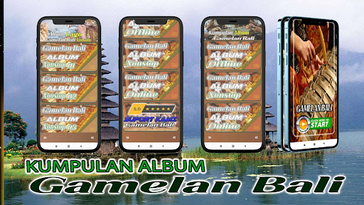 Android application Gamelan Bali Mp3 Offline screenshort