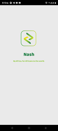 Android application Nash screenshort