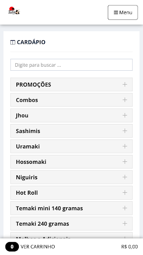 Katon sushi Screen 2