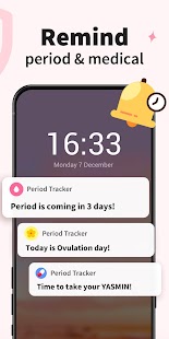 Period Calendar Period Tracker Screenshot