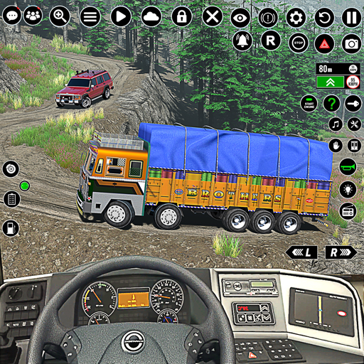 Indian Truck Driver Game 1.21 Icon