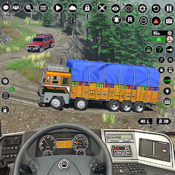 「インドのトラックドライバーゲーム」のアイコン画像