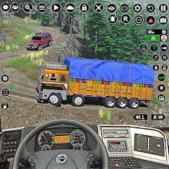 Indian Truck Driver Game MOD