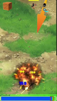Beetle Attack!! - Screenshot 1