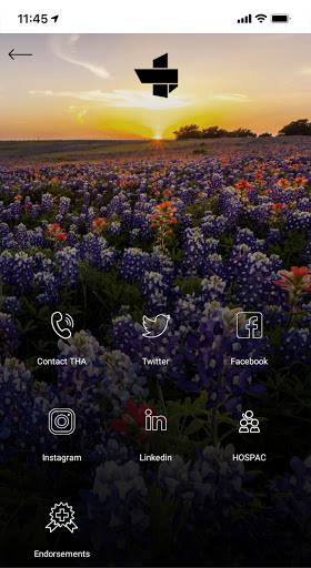 THA Advocacy App Screen 2