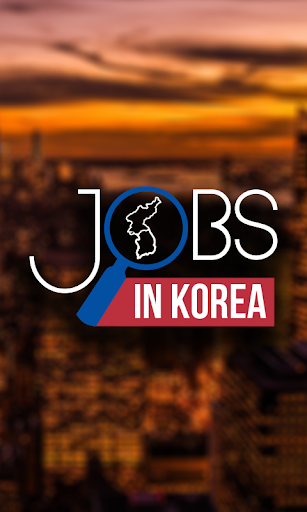 Android application Jobs in Korea screenshort