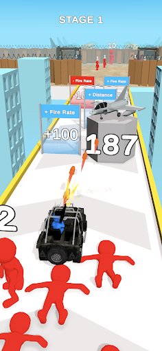 Rush Army : Run and Shot - Screenshot 2