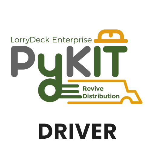 PyKIT Driver Job App logo