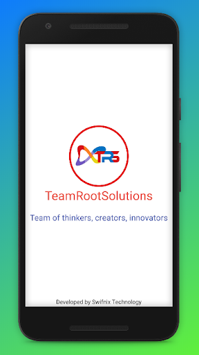 Android application TeamRootSolutions(TRS) screenshort