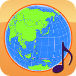 Cover Image of Descargar Globe Earth 3D: banderas, himnos y zonas horarias 4.1.33 APK