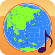 Globe Earth 3D: Flags, Anthems and Timezones