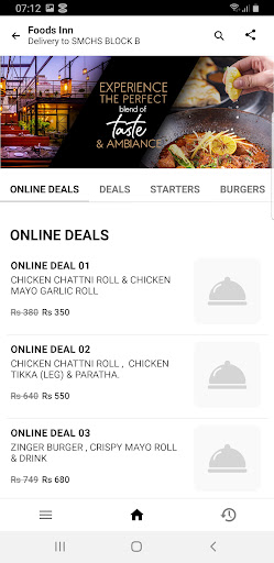 Foods Inn Screen 2