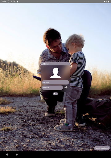 Android application Assemble Check-in screenshort