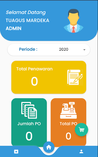 Android application SIM-PEDANG screenshort
