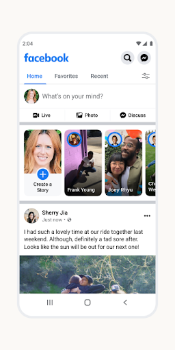 Facebook MOD APK v357.0.0.23.115 (Many Features/Patched) poster-2