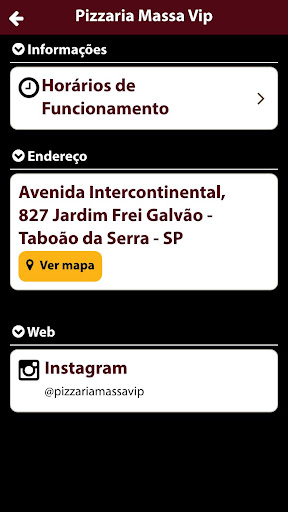 Pizzaria Massa Vip Screen 3