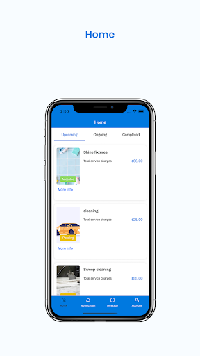 HR Service Provider Screen 2