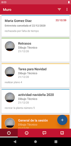 INFP-CONECTA Screen 2