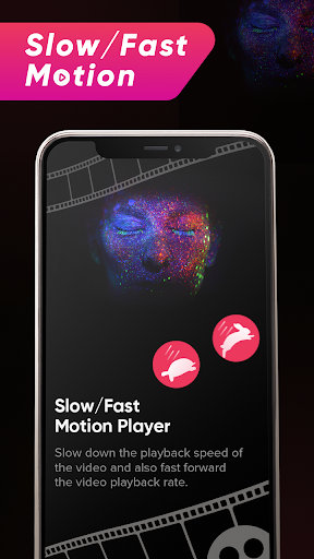 Android application SlowMo & FastMo Video Maker screenshort