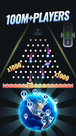 Game screenshot Plinko Space - Plinko x1000 apk download
