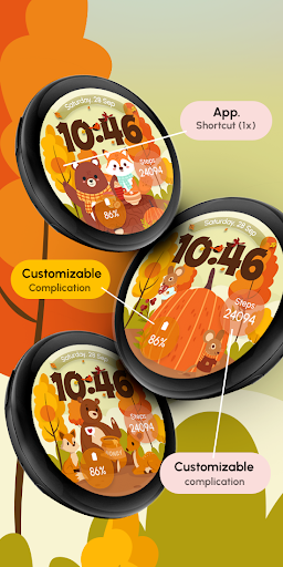 ReS47 - Cute Autumn Animals screenshot 6