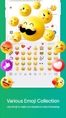 Faceboard: Font,Emoji Keyboardのおすすめ画像2