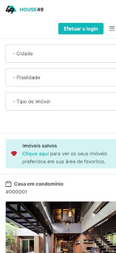Android application House 49 screenshort