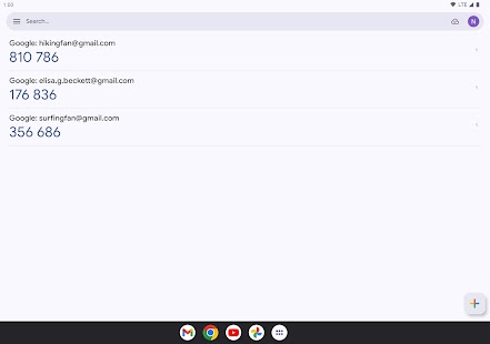 Unknown app Screenshot