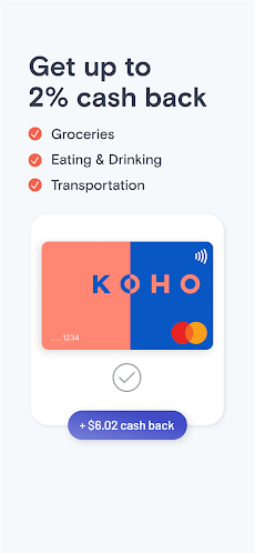 KOHO: Award-winning Money Appのおすすめ画像2