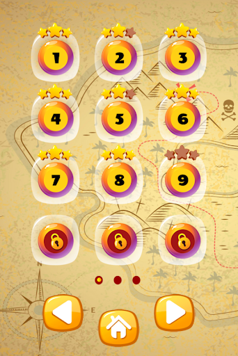 Pirate Bubble Shooter Screen 2