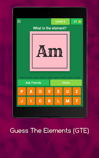 Guess The Element GTE