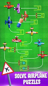 Airplane Parking Puzzle Game
