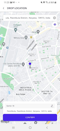 Novo – Cabs, Autos & Bikes Screen 2