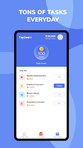 Tap2earn - Make Money Online