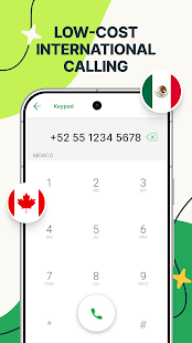 textPlus: Text Message + Call Screenshot