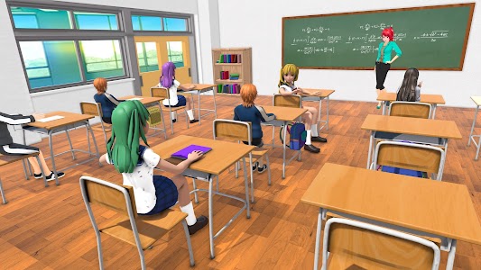 Anime High School Girls 2024 Unknown