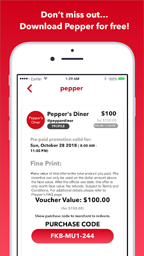 Pepper | Enjoy More. Screenshot 4 - AppWisp.com