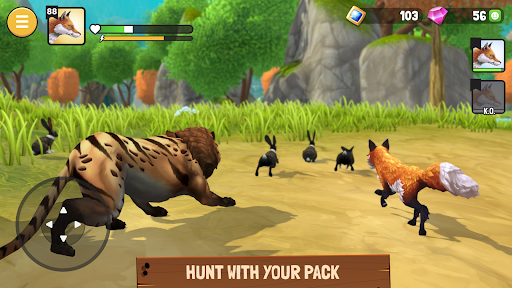 Animal Kingdoms: Wild Sim MMO 3