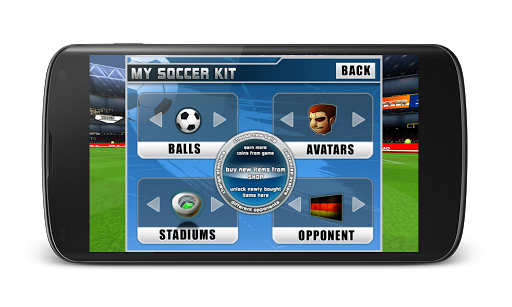 Flick Soccer 3D