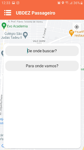 UBDEZ PIRIPIRI - Passageiro Screen 3
