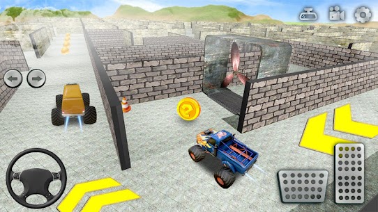 لعبة شاحنة متاهة القيادة 2020: مغامرة شاحنة ألعاب 2