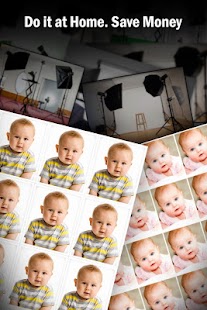 Passport Size Photo Maker Captura de pantalla