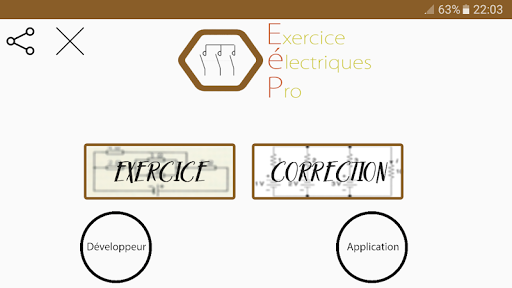 Exercices electrique pro