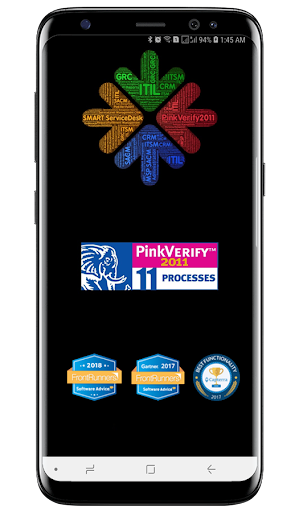 Android application SMART Service Desk screenshort