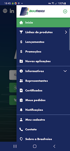 BRASFREIOS Screen 2