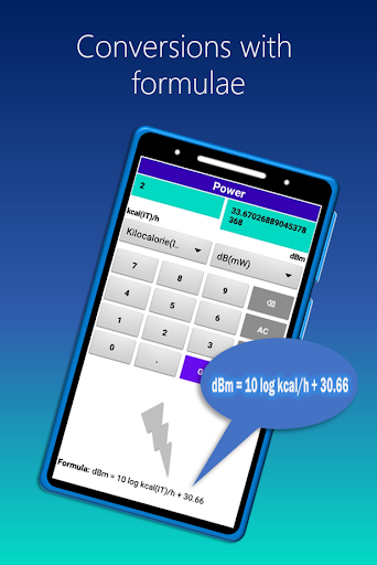 Multi Unit Converter Screen 3